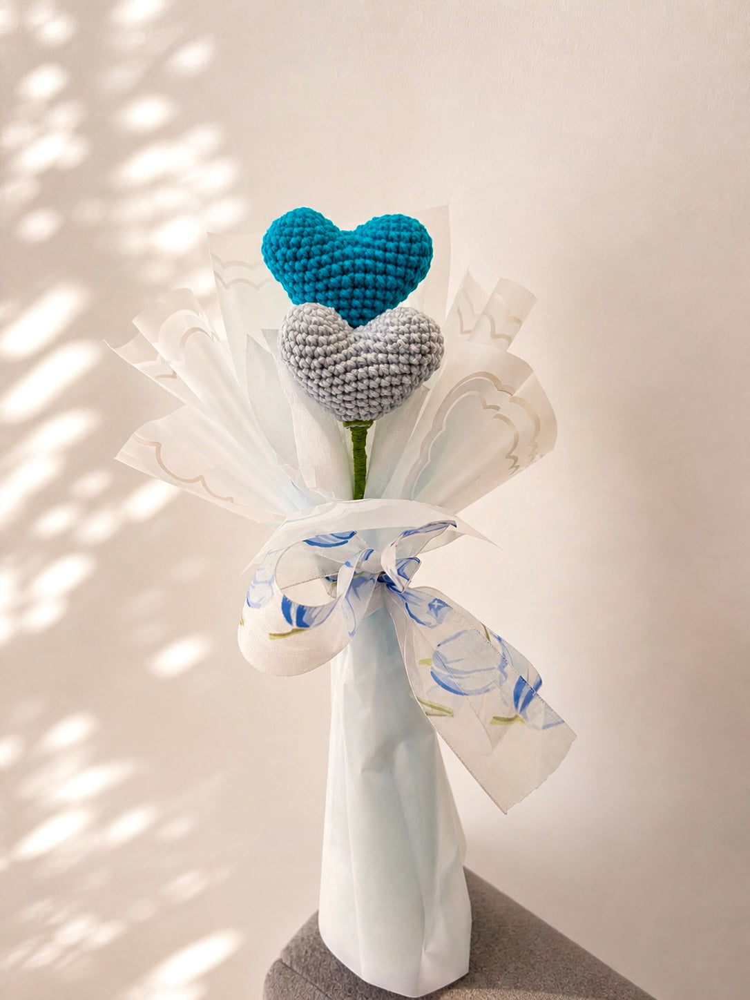 Blue love duo