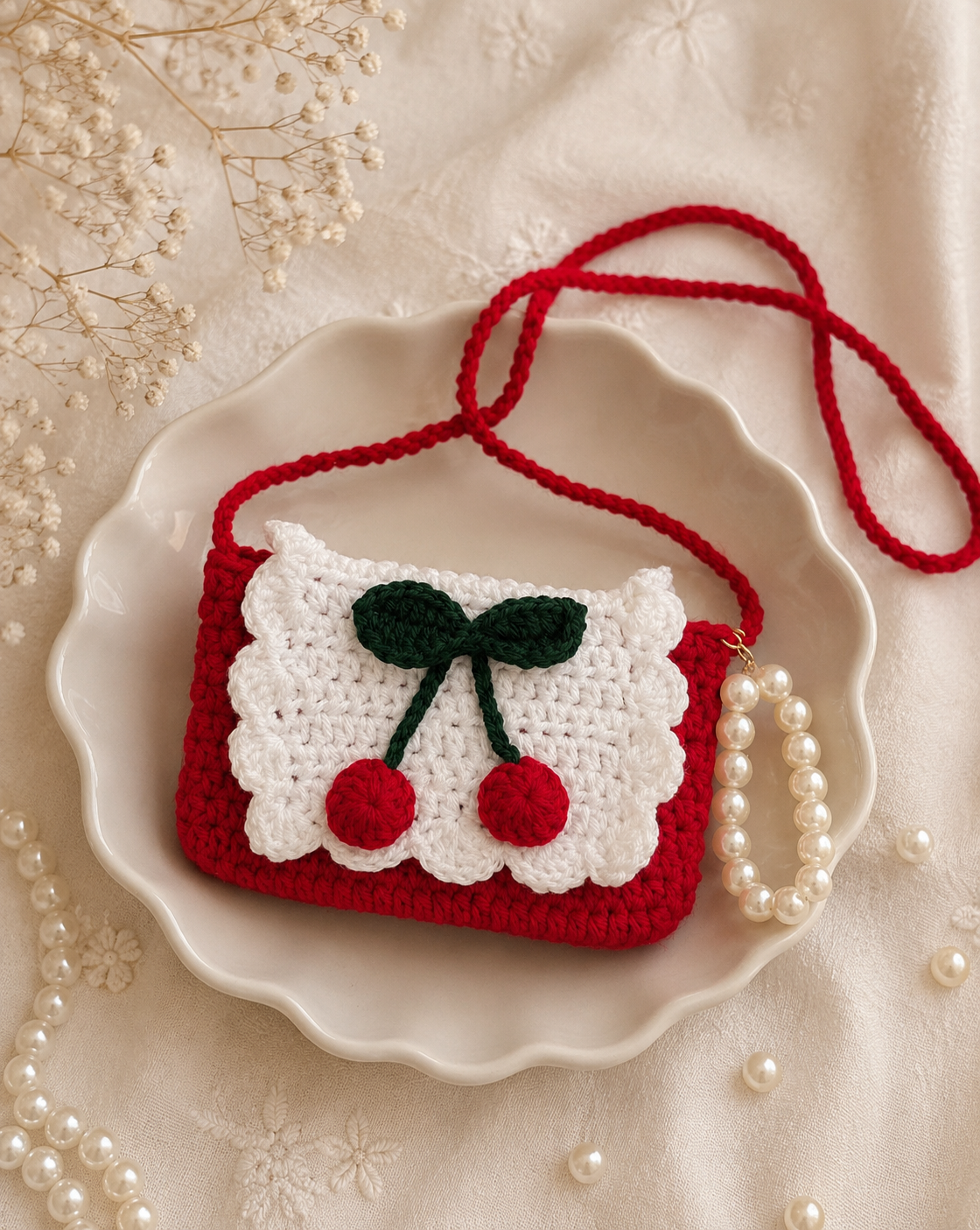 The cherry bell bag