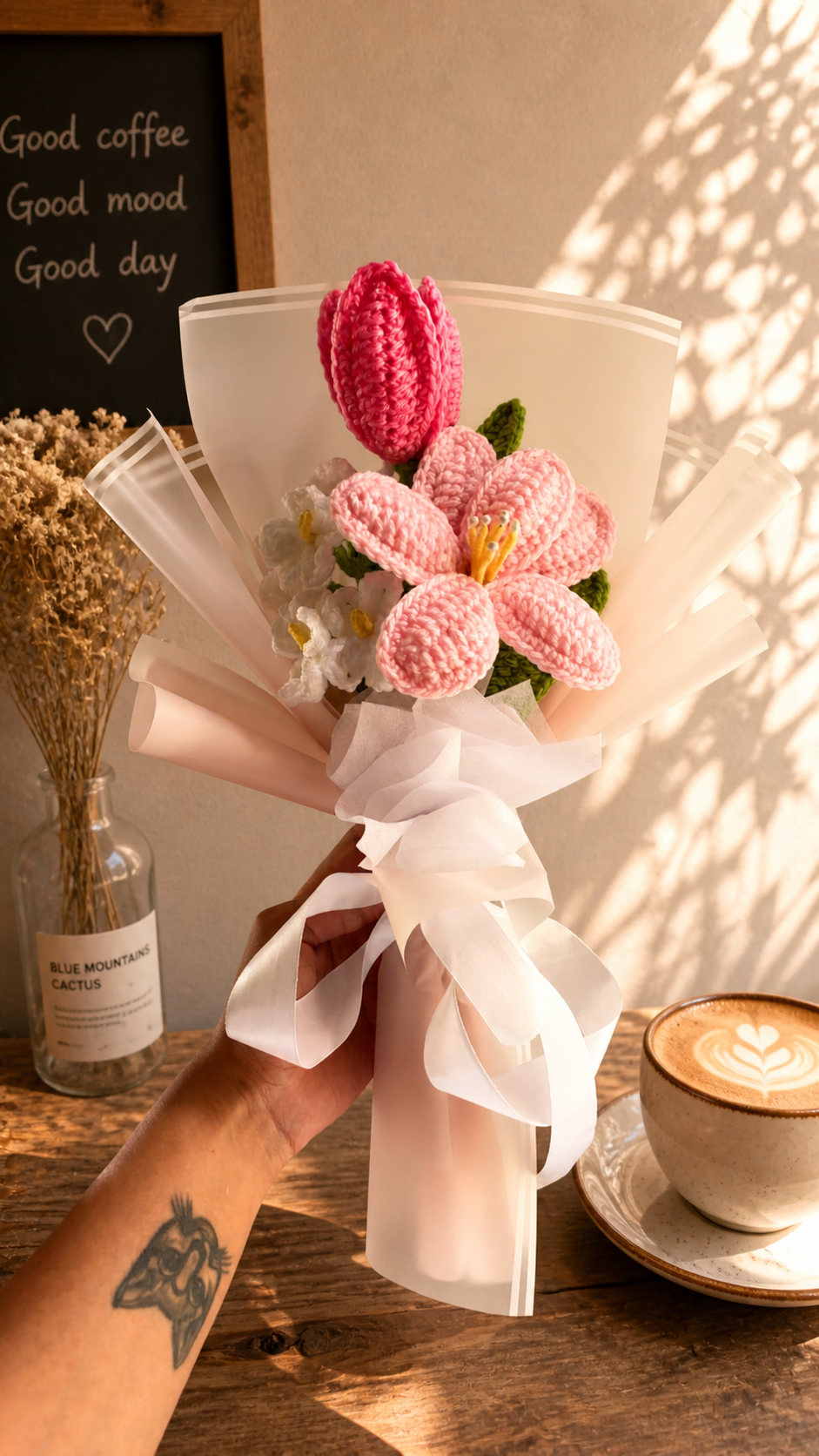 Fleur de blush