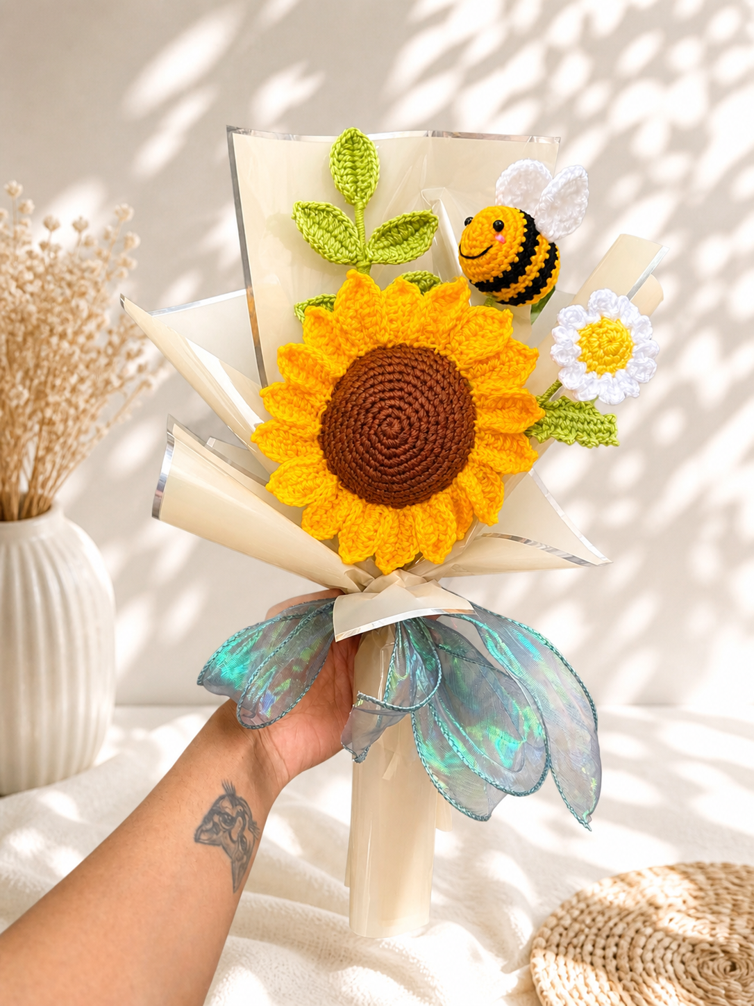 Honey glow bouquet