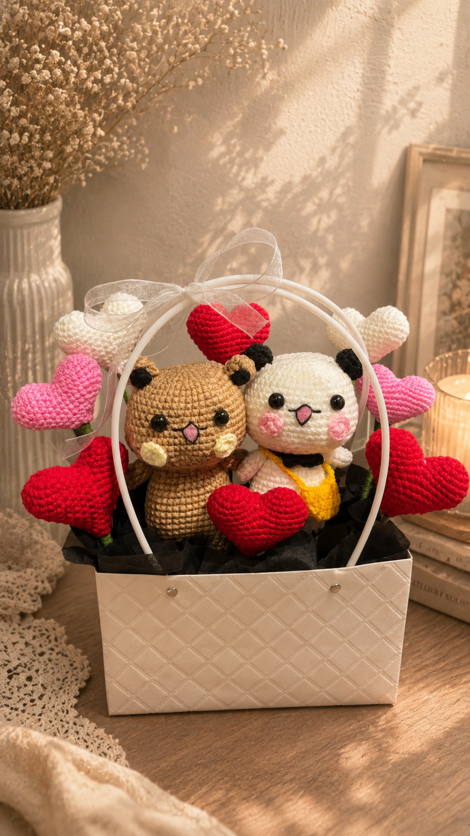 Bubu dudu love bouquet