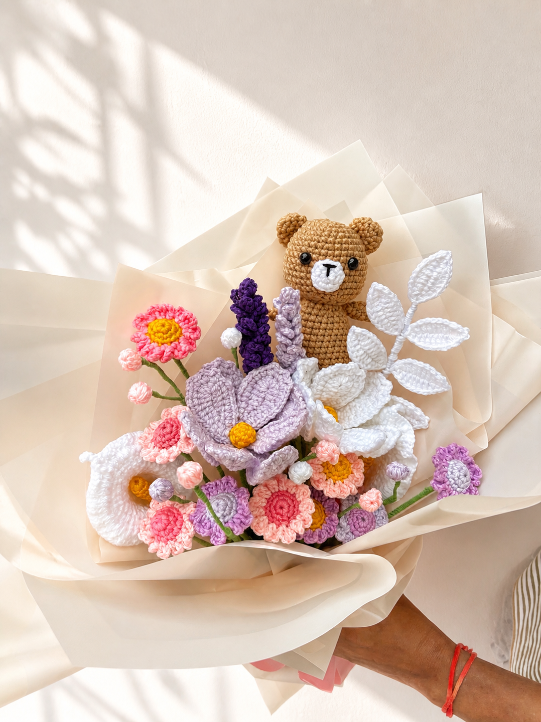 Love Bear Bouquet