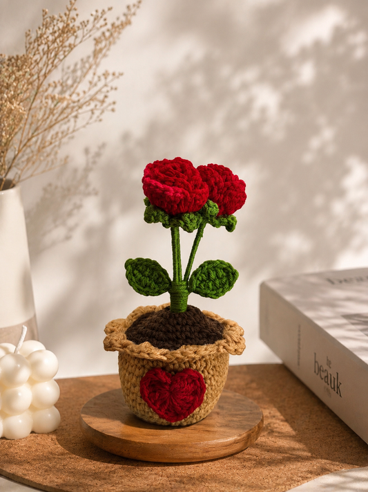 Lovebug flower pot