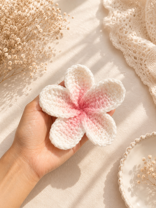 Plumeria Hairclip
