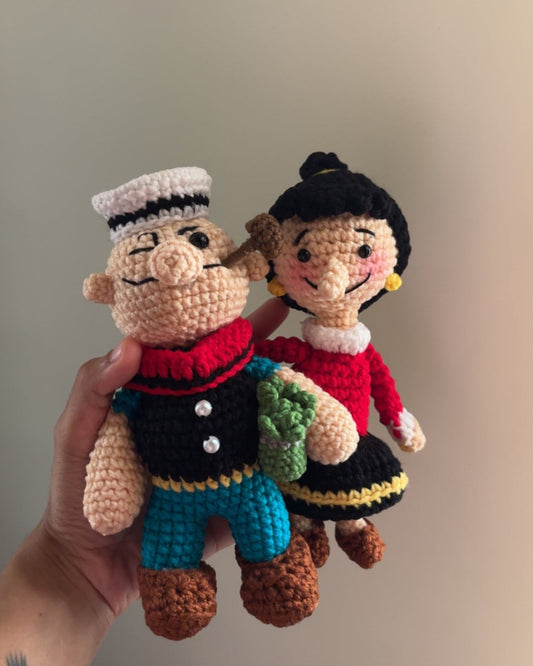 Sailor love amigurumi