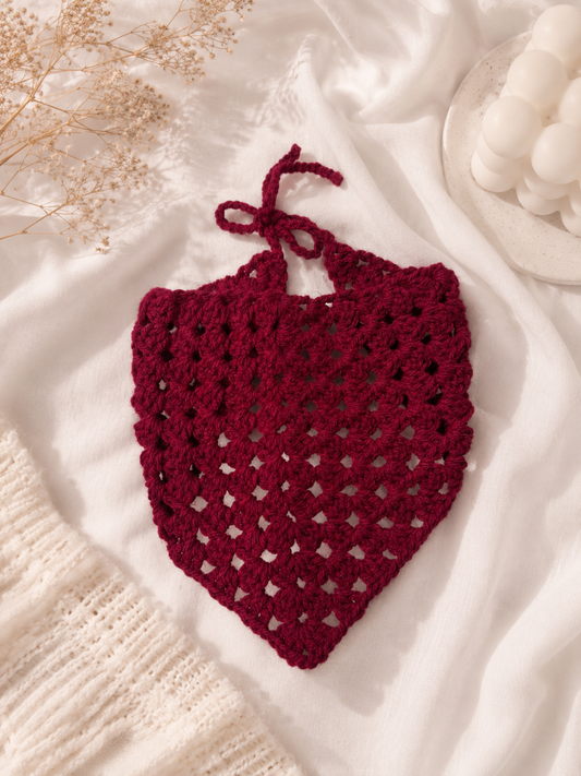 cherry wine bandana