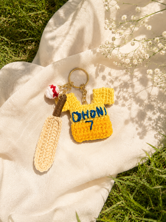 Thala for a reason keychain