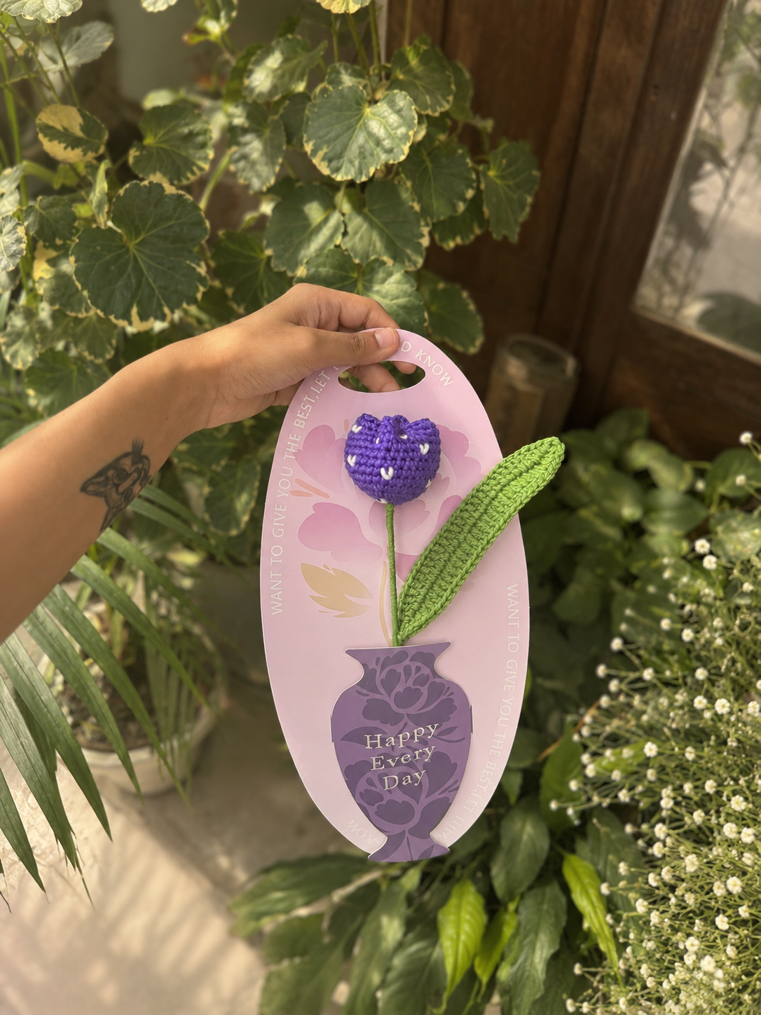 Amethyst bloom