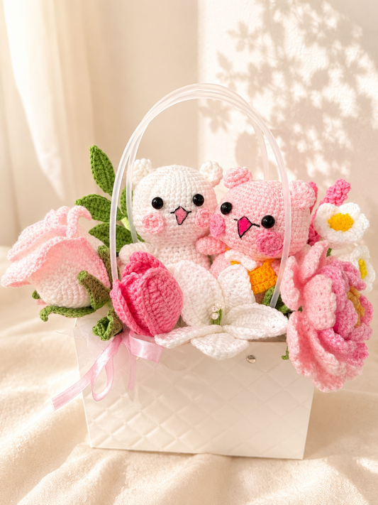 Blushie basket