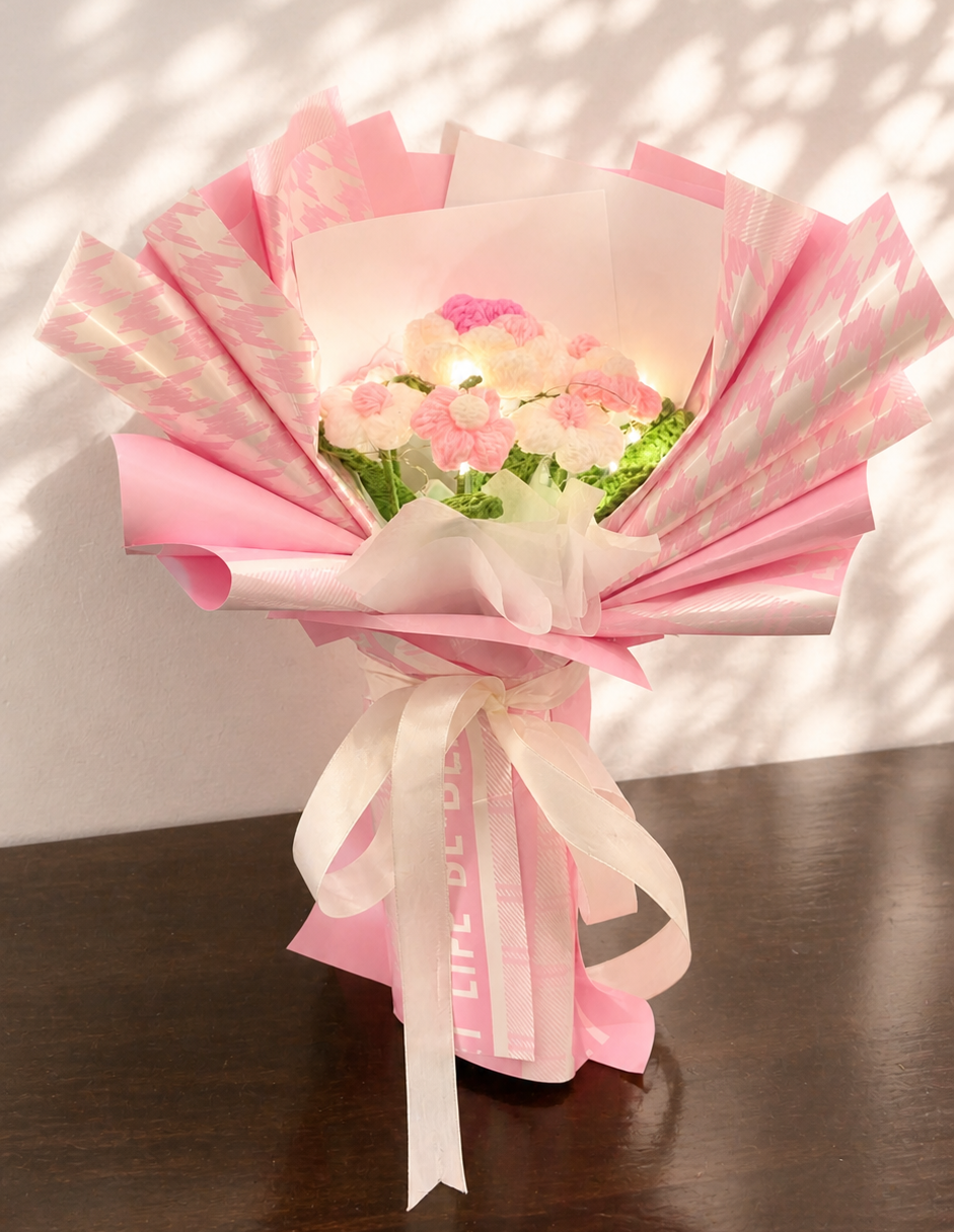 Sweet Blush Bouquet