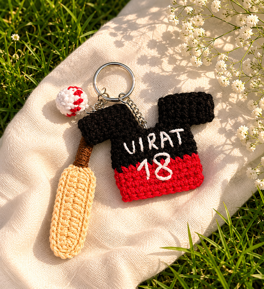 King kohli keychain