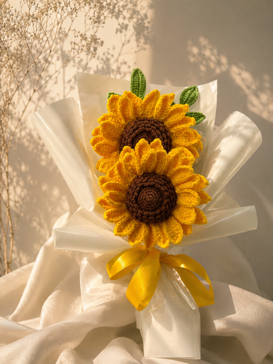 Wrapped in sunshine