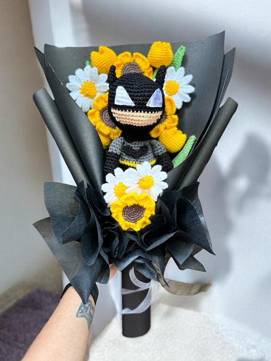 Batman bouquet