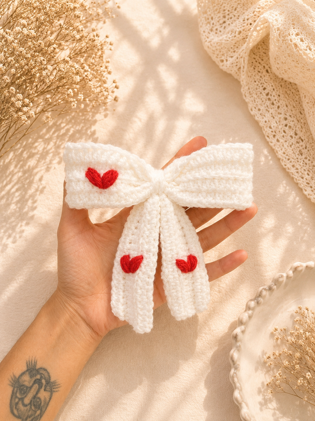 Bow HairClip