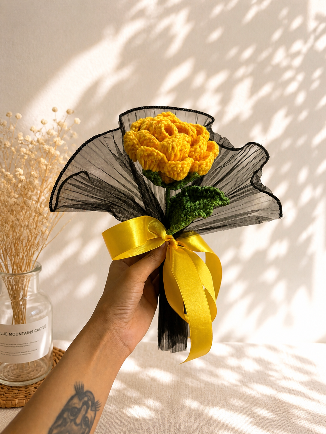 Butter bloom