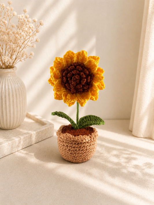 Little sunshine pot