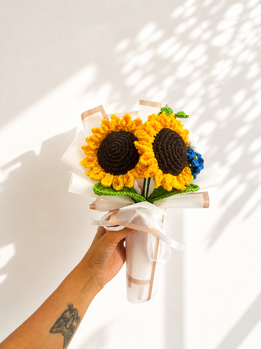 Golden hour bouquet