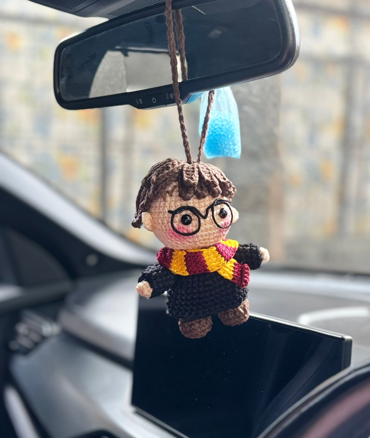 Harry potter car hanging