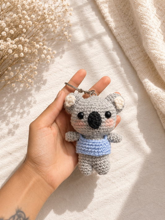 Koala keychain