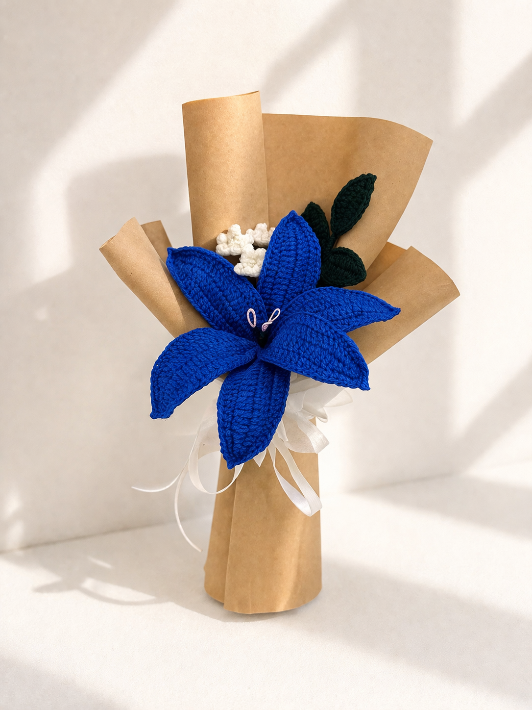 Majestic blue bouquet