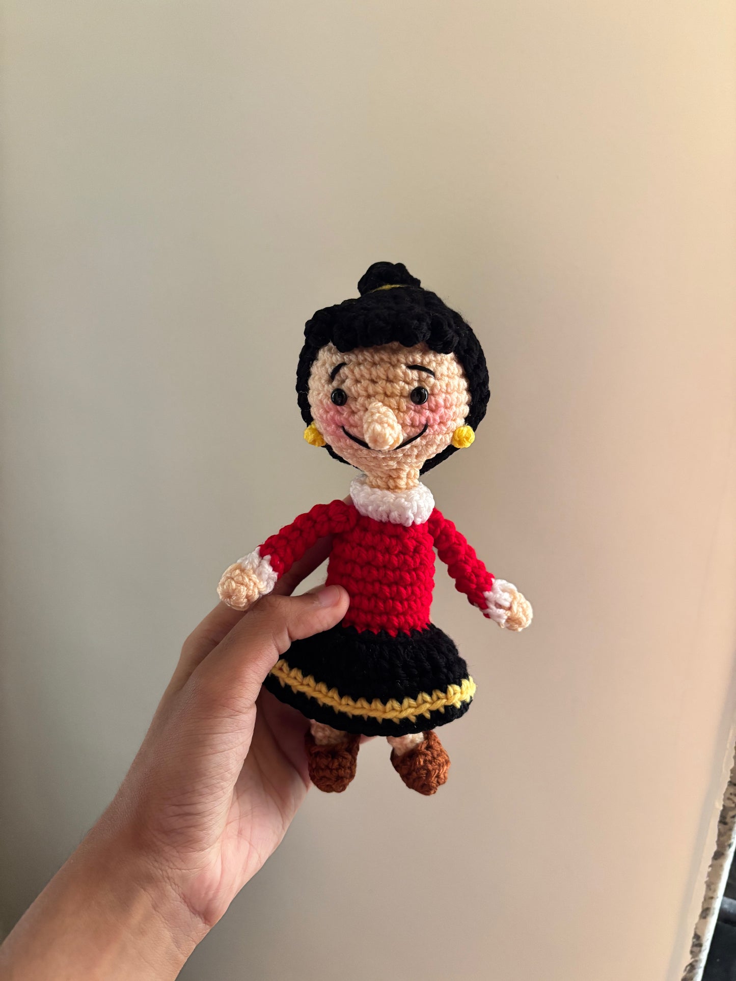 Olive Oyl Amigurumi