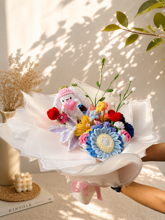 Petal carnival bouquet