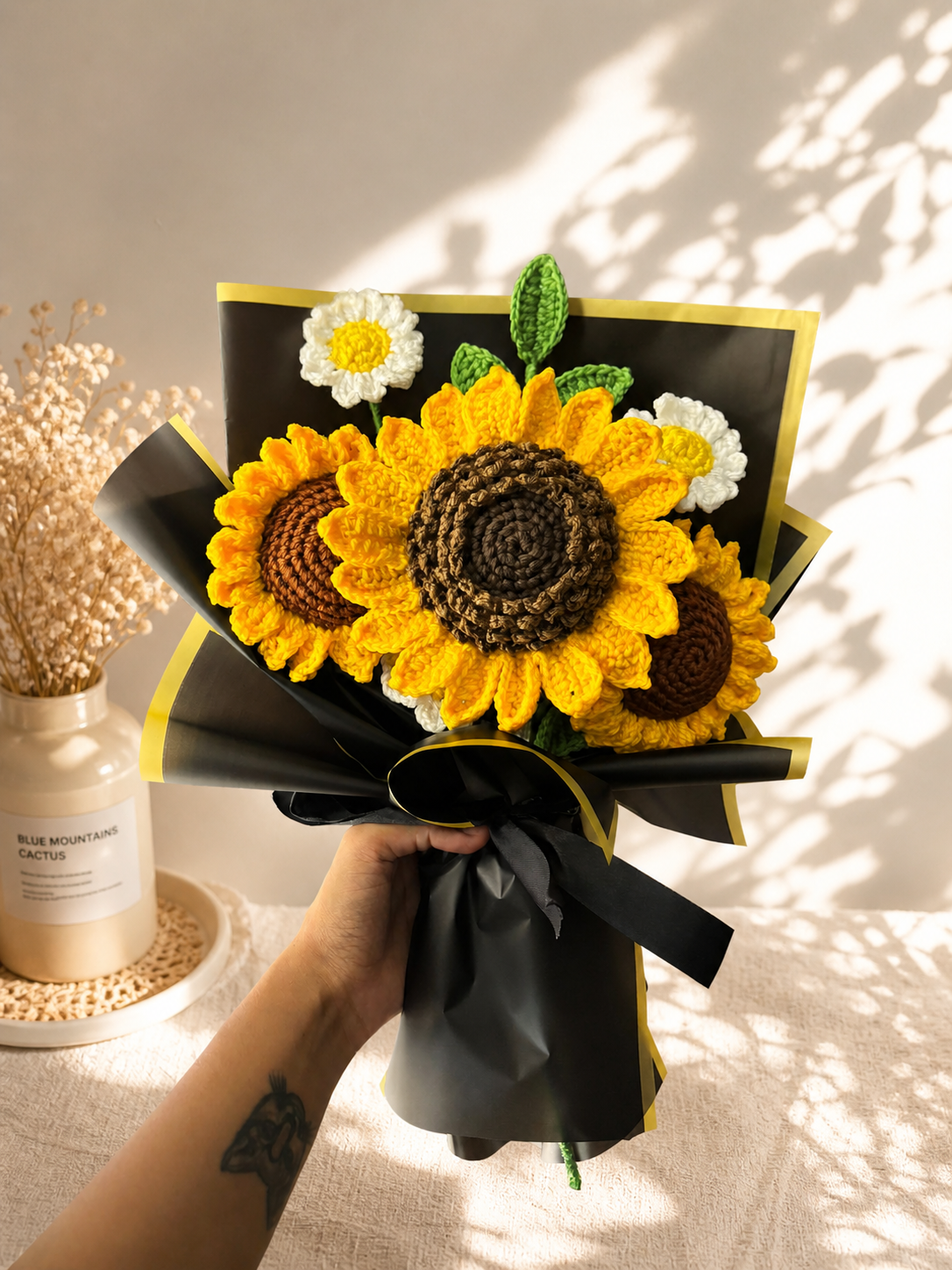 Yellow bliss bouquet